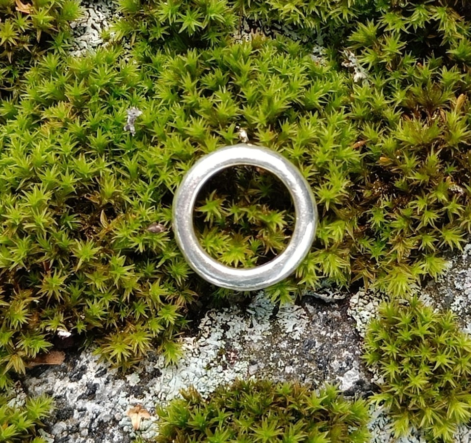 Fingerring, forgyldt, Jane Kønig