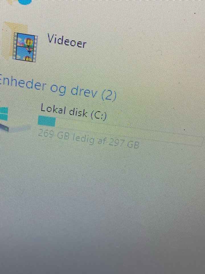 Andet mærke, 2GB GB ram, 290GB GB