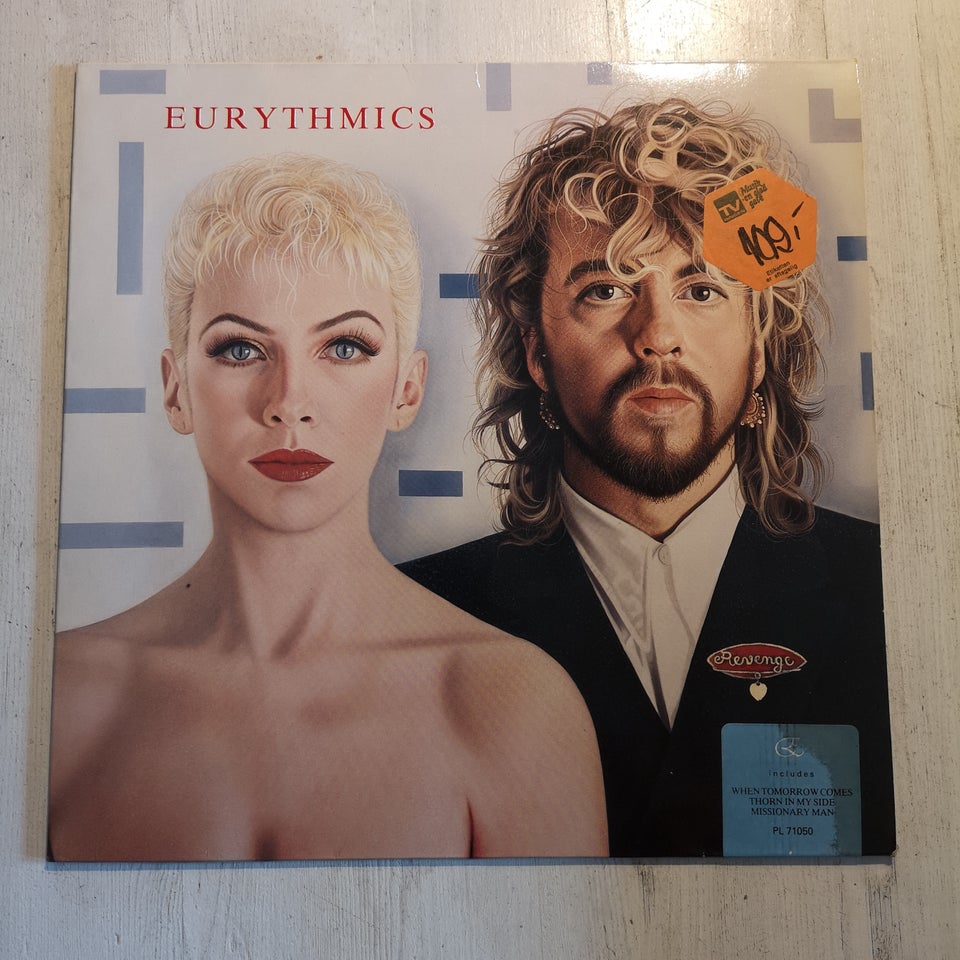 LP, Eurythmics, Revenge