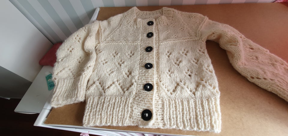 Sweater, Hjemmestrik, str. 38