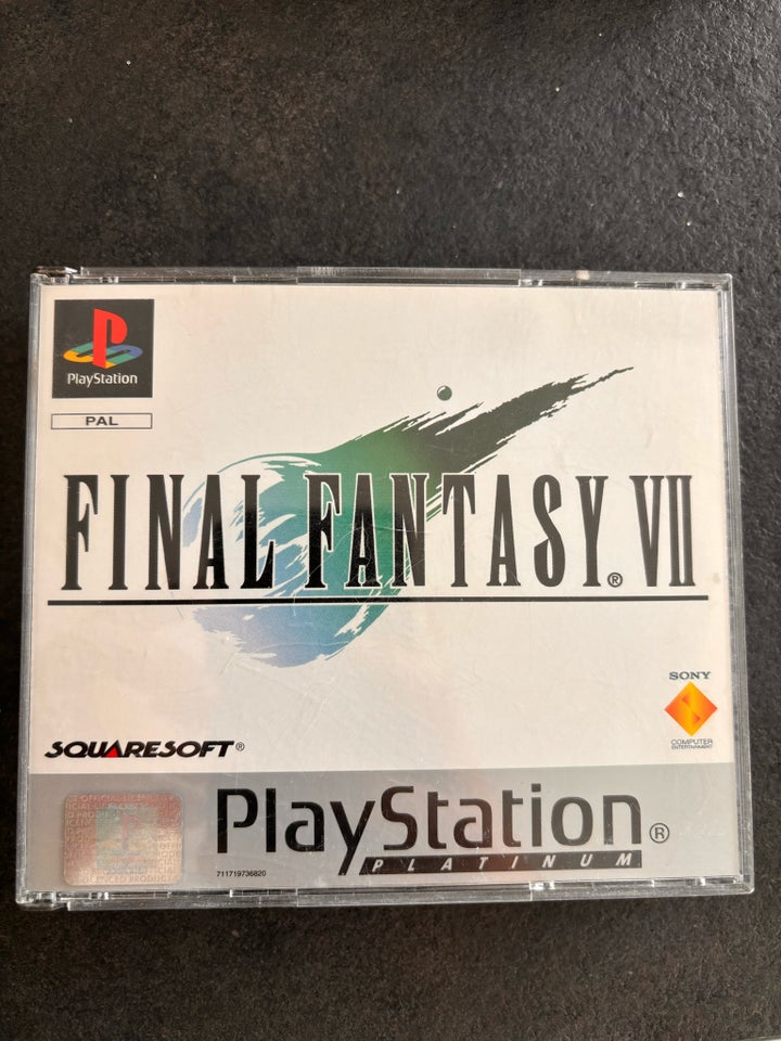 Final fantasy 7 VII PS adventure