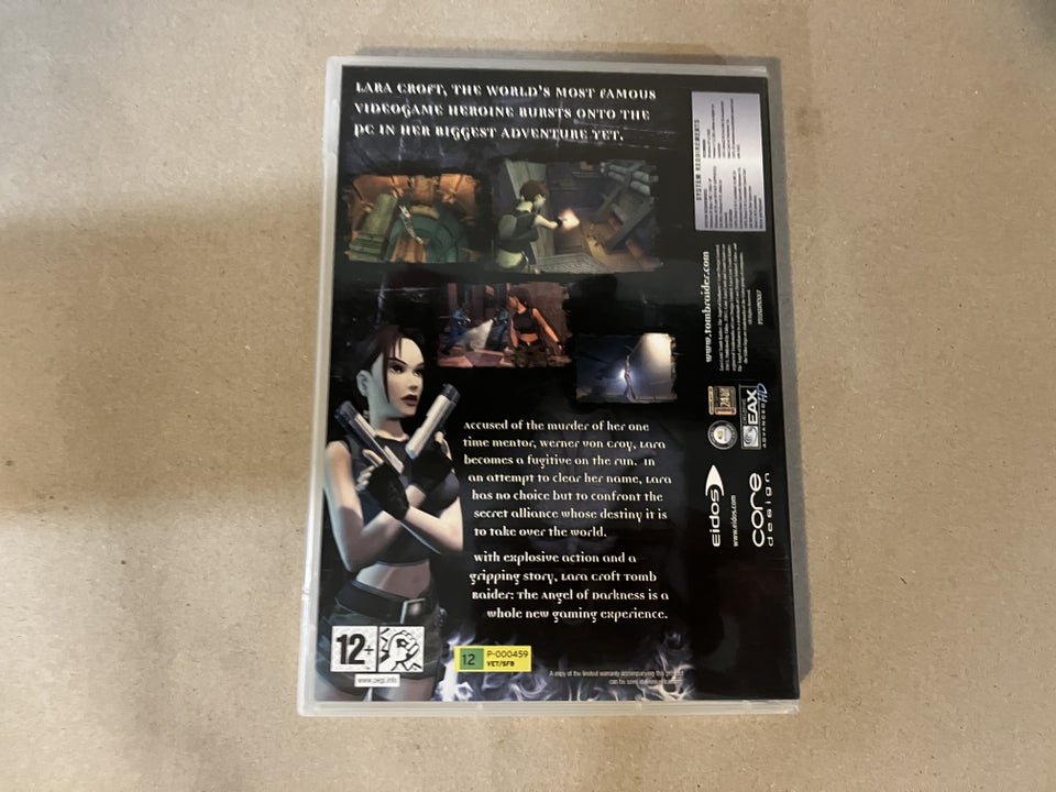 Lara Croft Tomb Raider: The Angel of