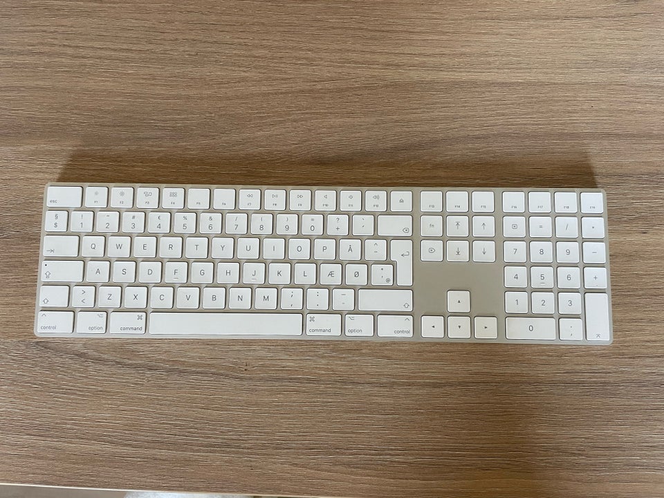 Tastatur, trådløs, Mac