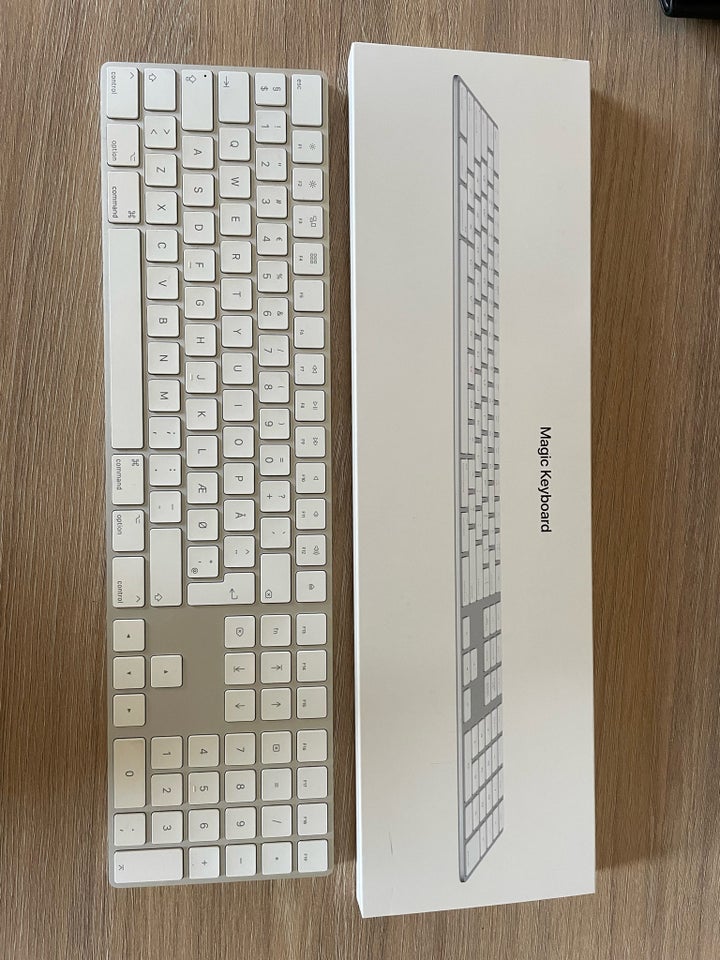 Tastatur, trådløs, Mac