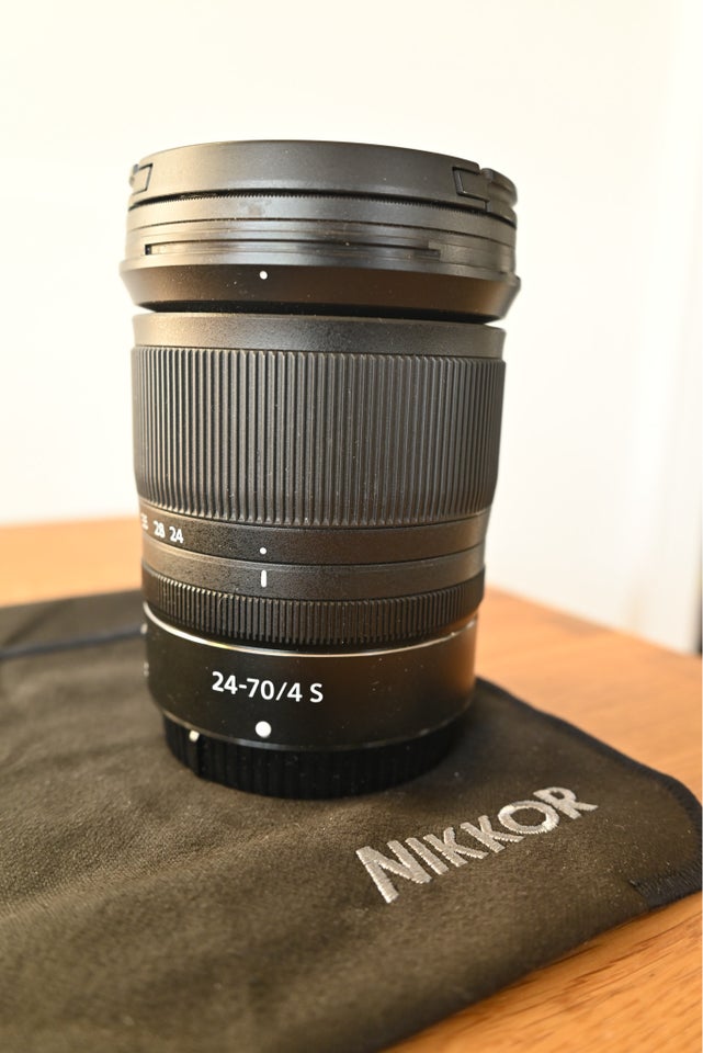 Nikon Z 24-70mm f/4 S, Nikon, Z