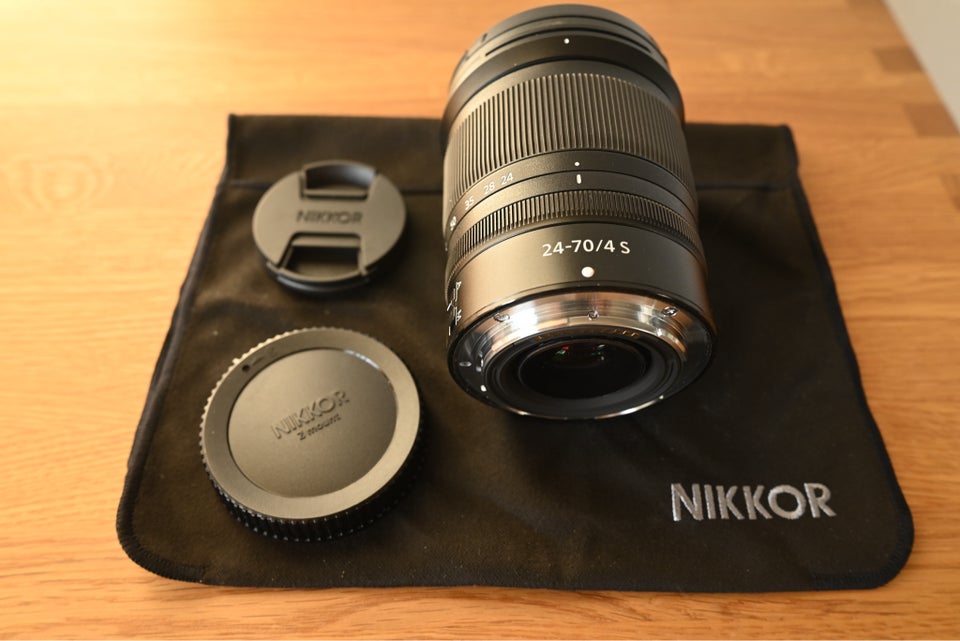 Nikon Z 24-70mm f/4 S, Nikon, Z