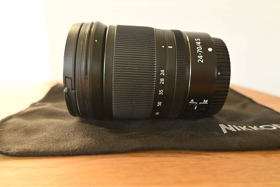 Nikon Z 24-70mm f/4 S, Nikon, Z