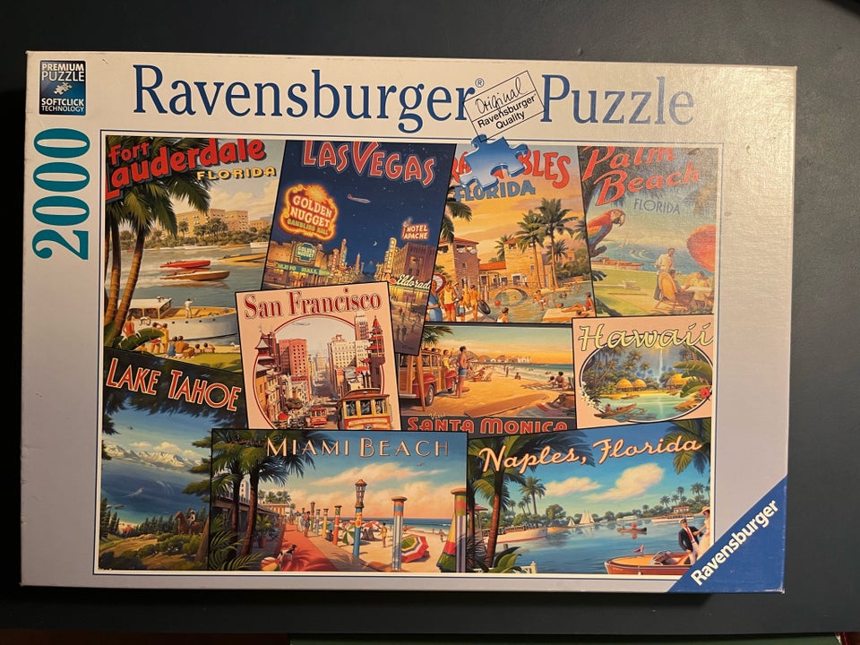 Puslespil, Ravensburger