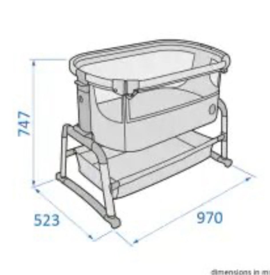 Babyseng, Bedside crib