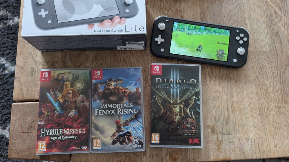 Nintendo Switch, Lite, Perfekt