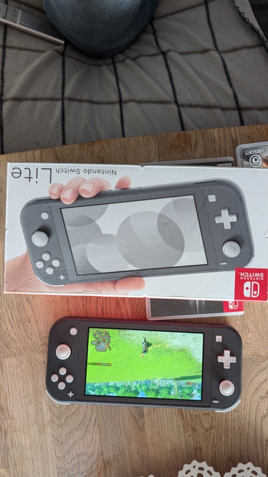 Nintendo Switch, Lite, Perfekt