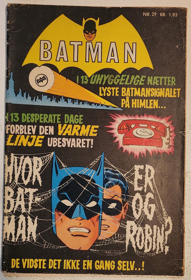 Batman nr. 29, Tegneserie