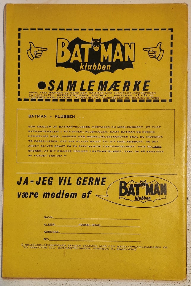 Batman nr. 29, Tegneserie