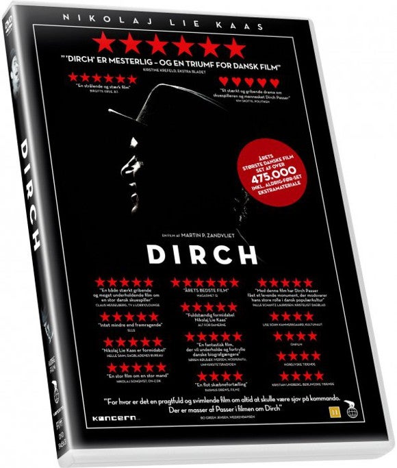 Dirch (i folie), DVD, drama