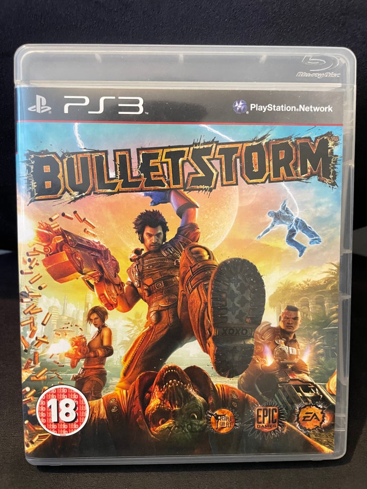 Bulletstorm, PS3, FPS