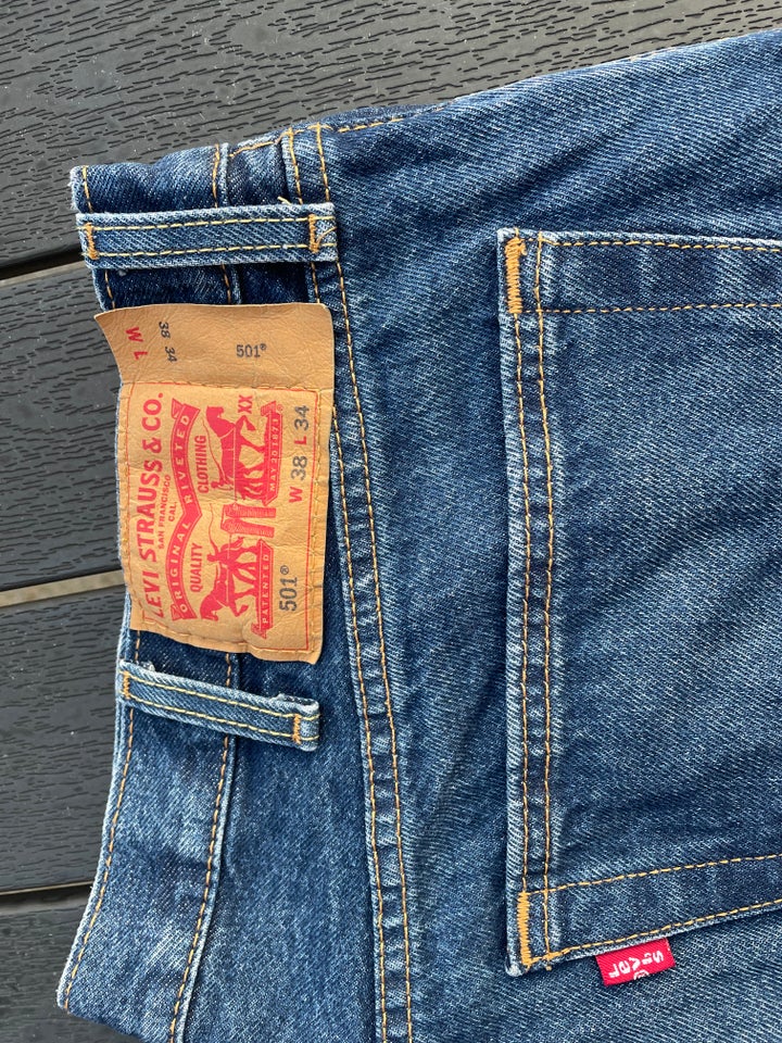 Jeans, Levis , str. 38