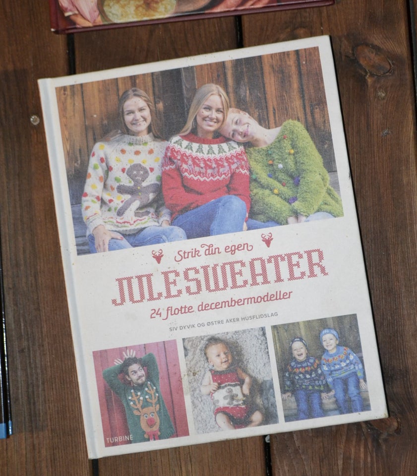 Strik din egen julesweater, Siv