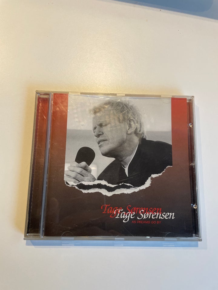 Tage Sørensen: CD : As Dreams Go By,