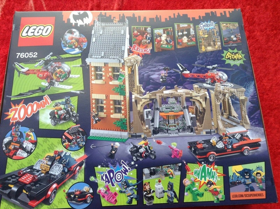 Lego Super heroes 76052