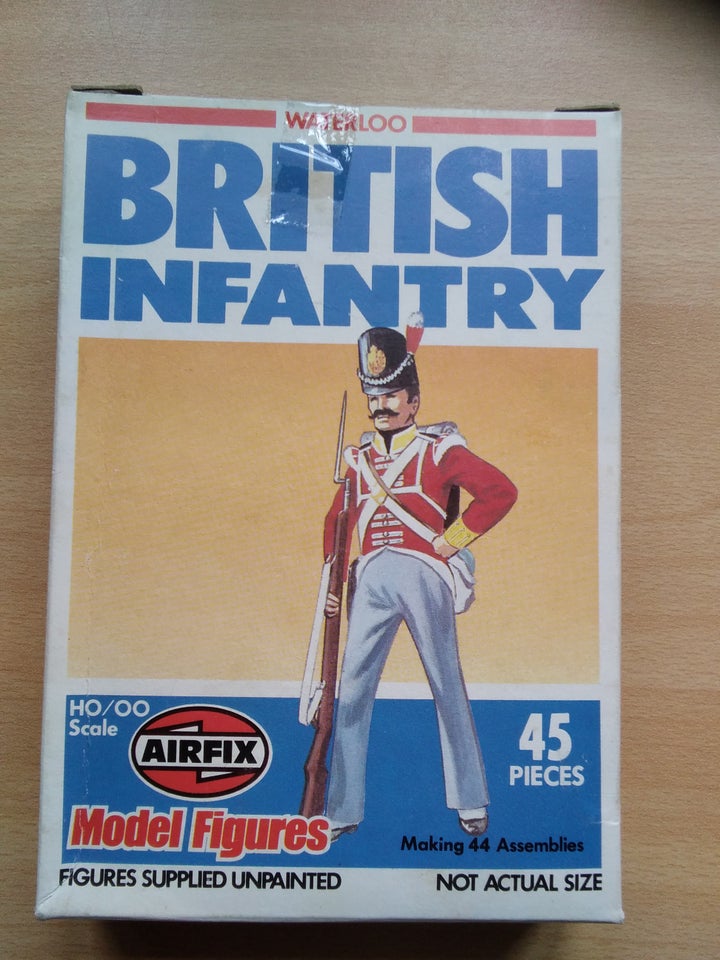 Samlefigurer, Airfix British