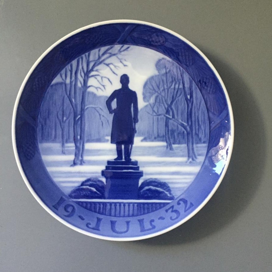 Juleplatter 1932-1951 Royal