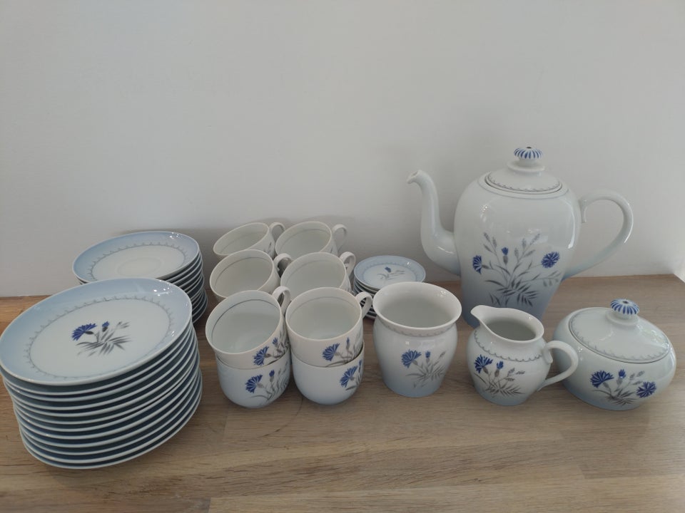 Porcelæn, Kaffestel , Bing og