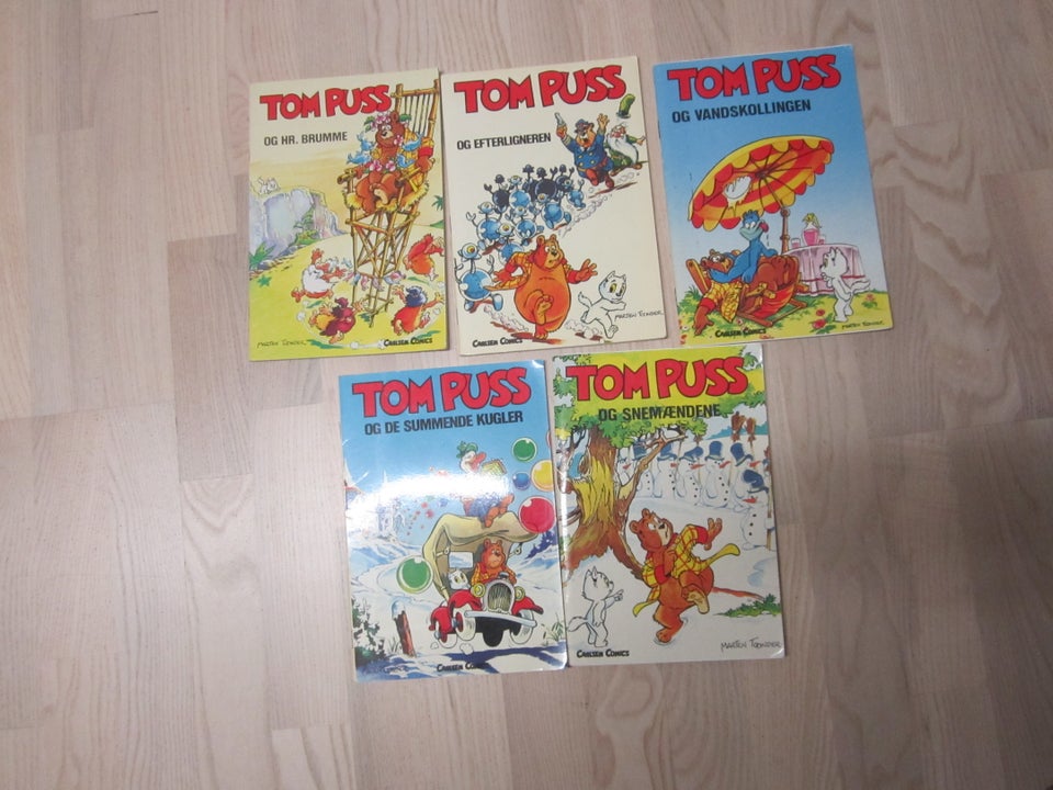 Tom Puss, Marten Toonder