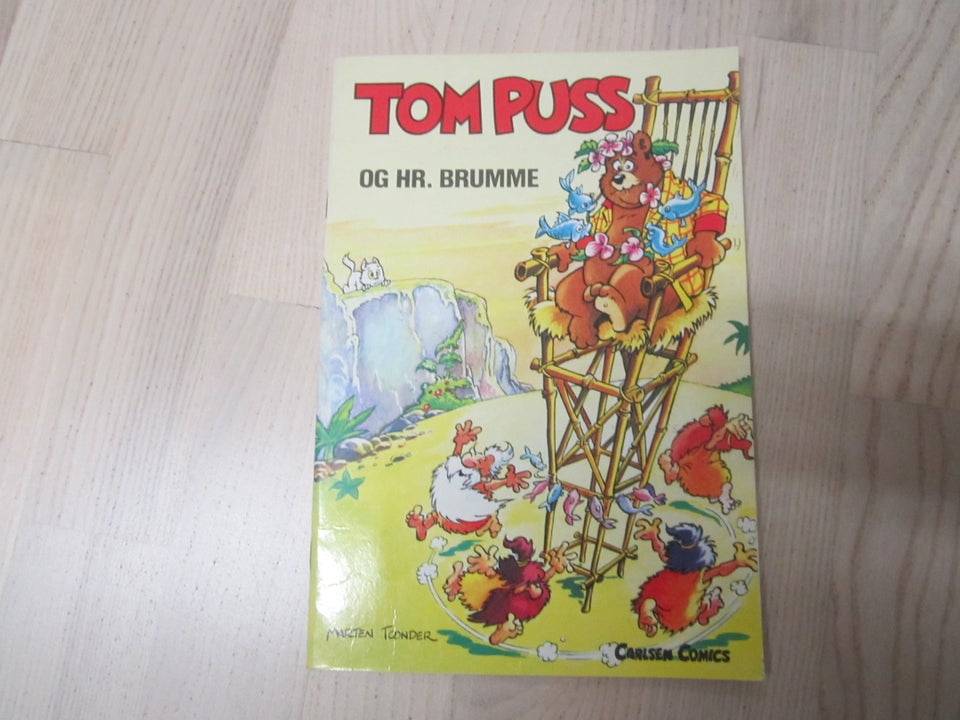 Tom Puss, Marten Toonder