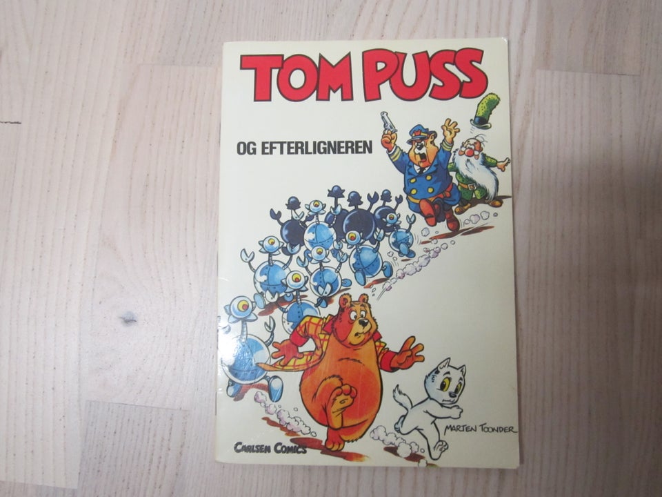 Tom Puss, Marten Toonder