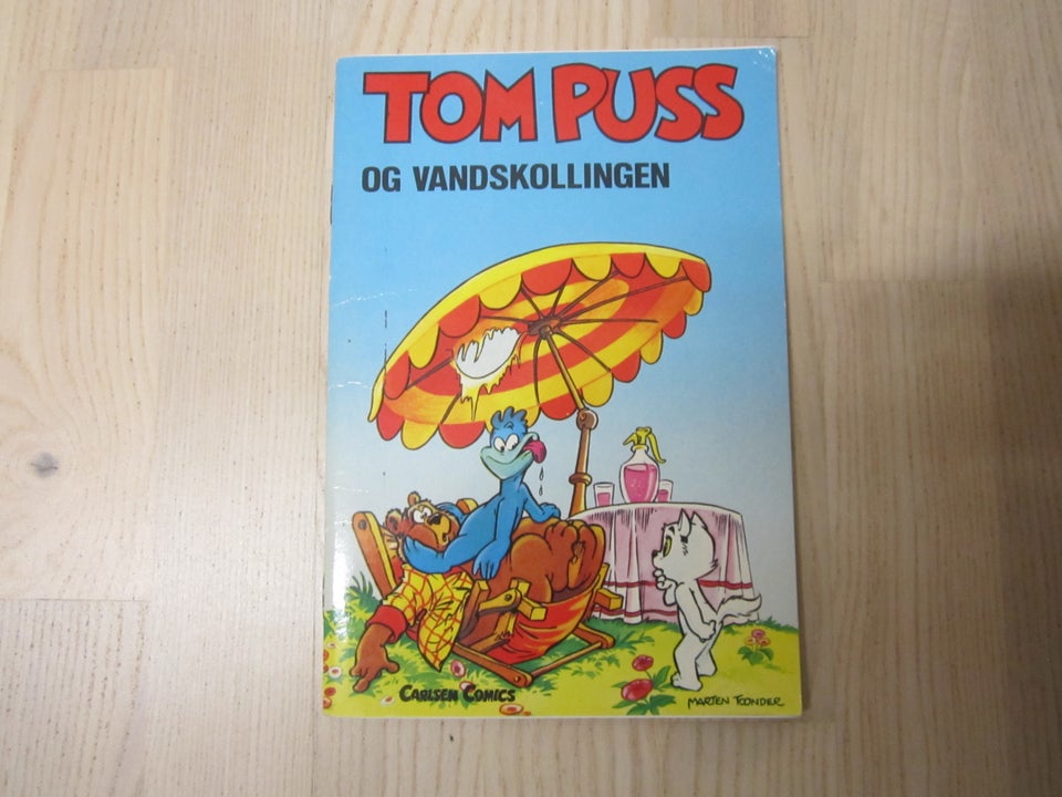 Tom Puss, Marten Toonder