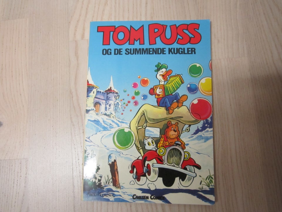 Tom Puss, Marten Toonder