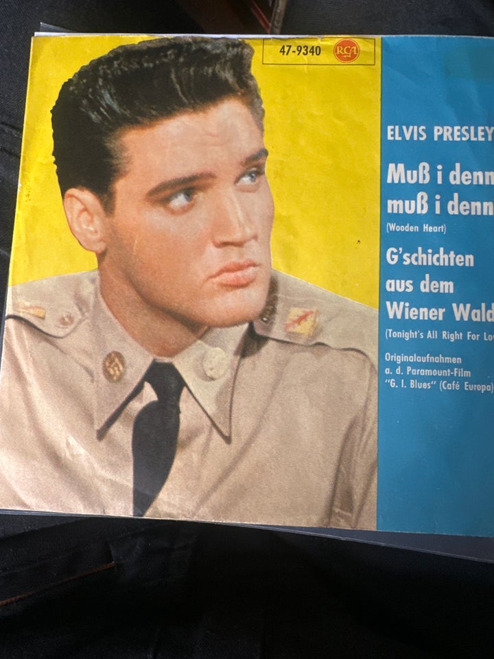 Single, Elvis Presley