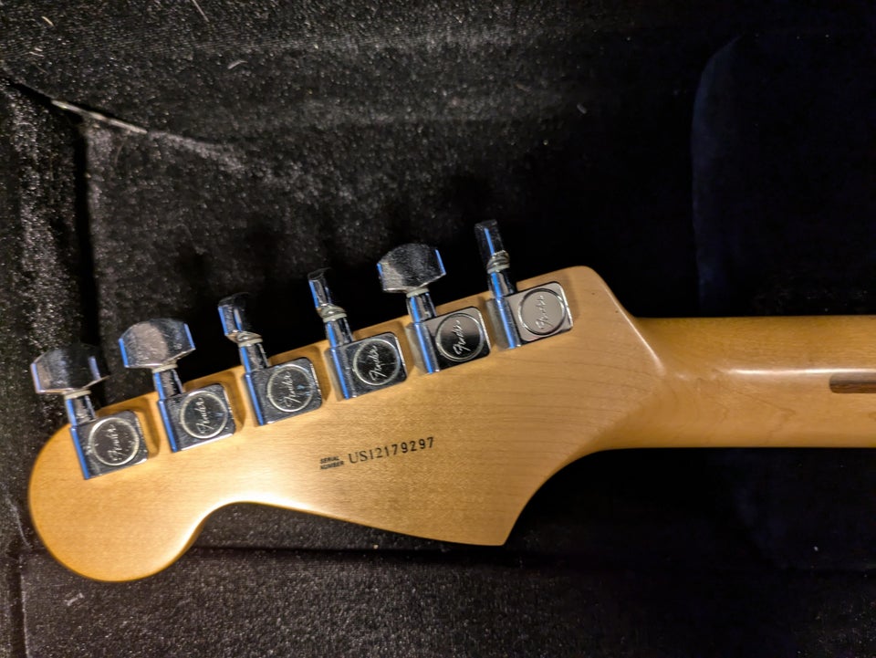 Elguitar, Fender (US) American