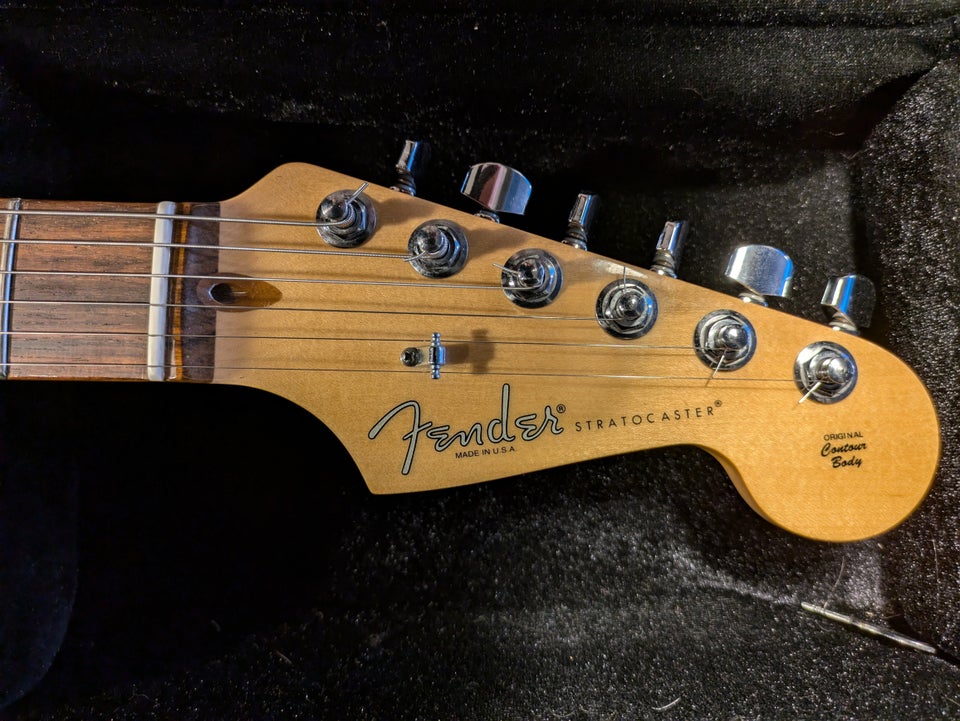 Elguitar, Fender (US) American