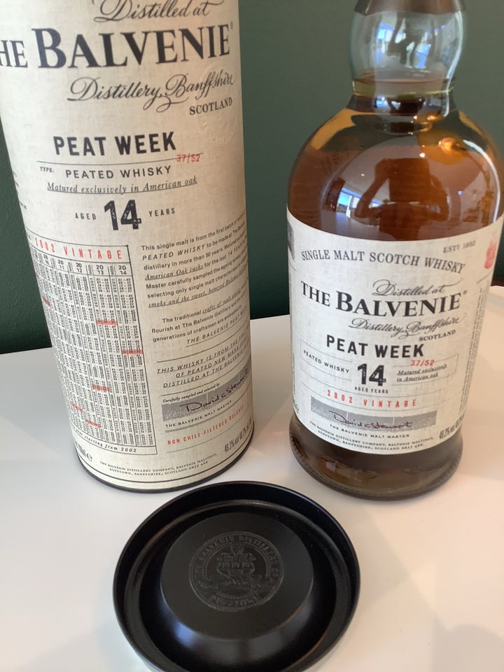 Spiritus, Balvenie Peat Week 2002