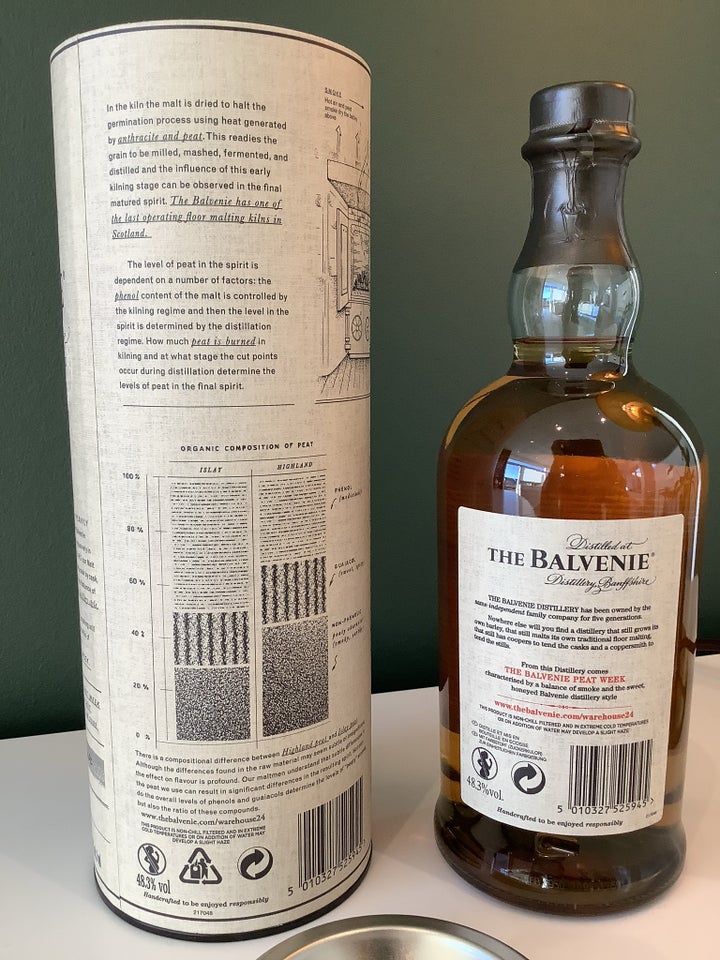 Spiritus, Balvenie Peat Week 2002