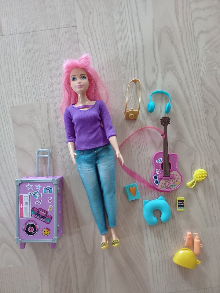 Barbie, Barbie dukke travel Daisy