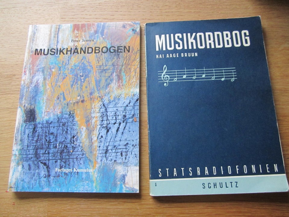 Musik håndbogen og Musikordbog