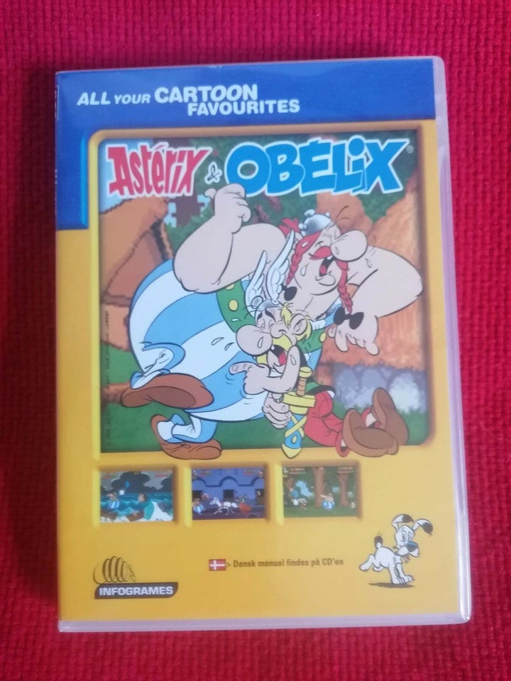 Tintin Asterix - videospil anden