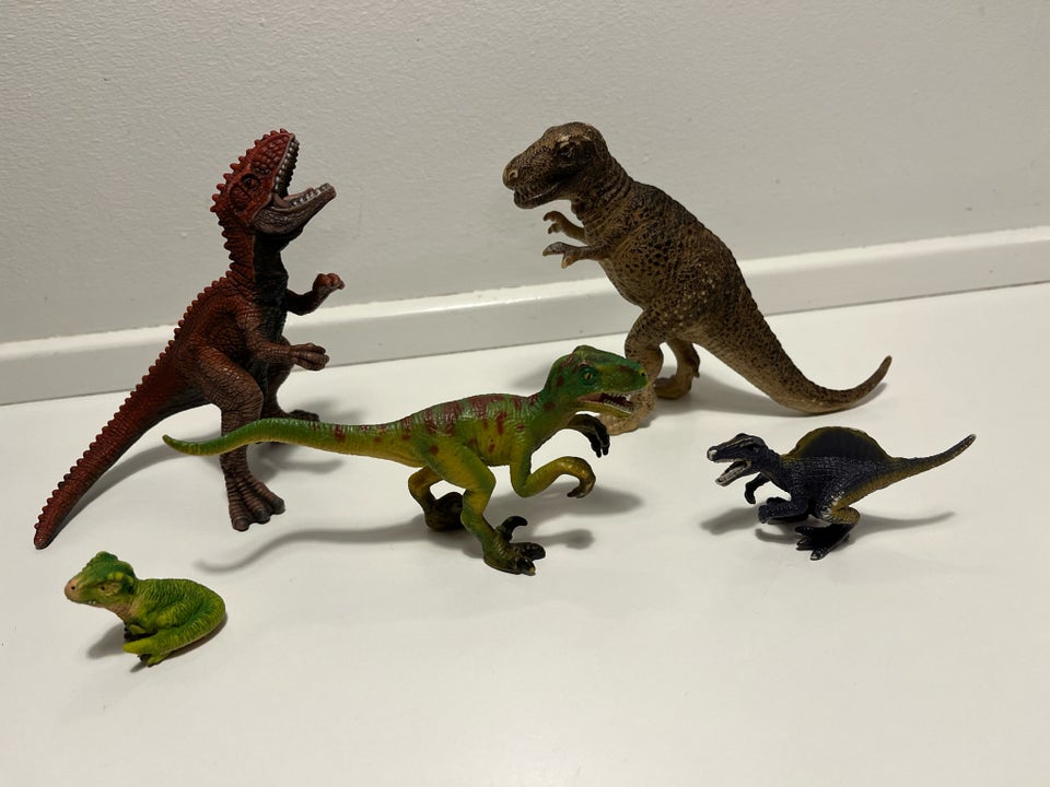 Figurer, Dinosaurus, Schleich