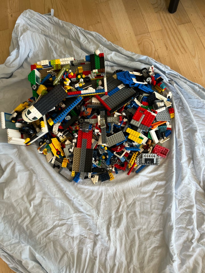 Lego blandet