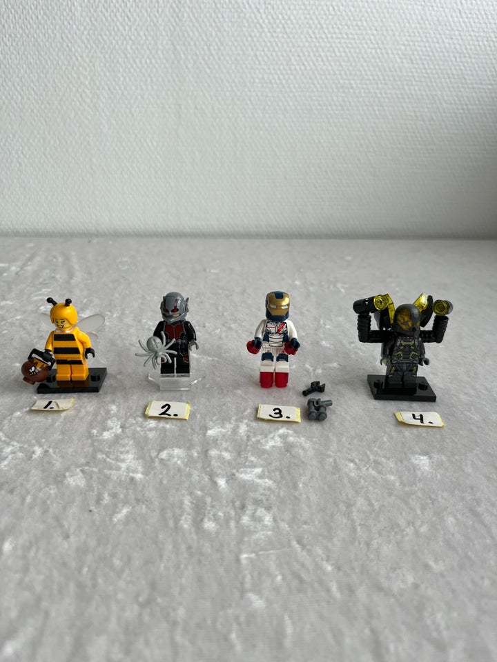 Lego Minifigures, Lego mini