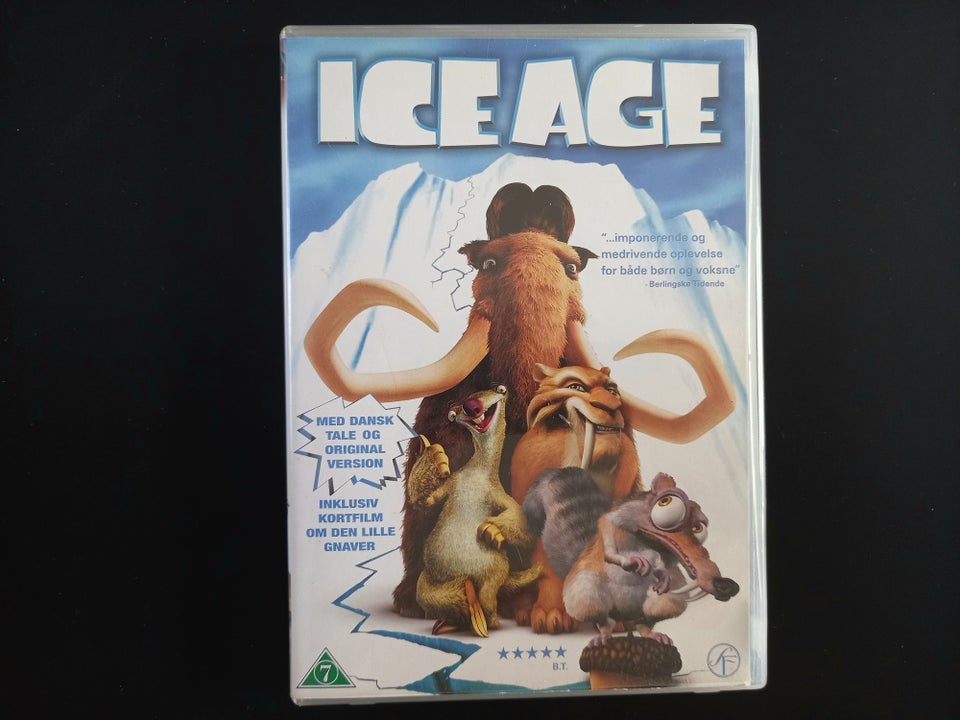 Ice Age, DVD, animation