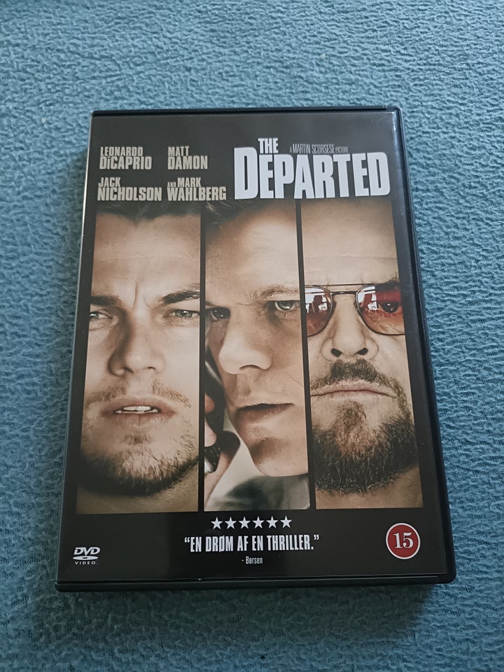 The departed, DVD, action