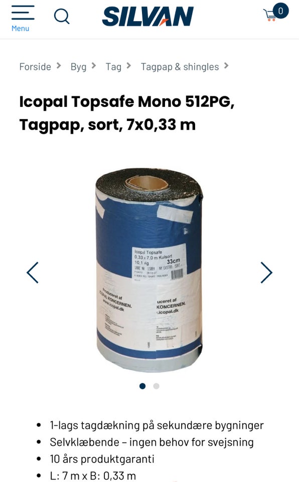 Isopal topsafe