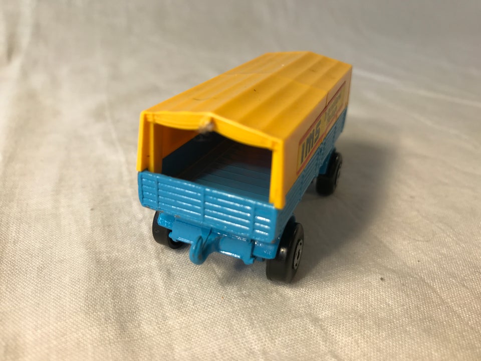 Legetøjsbil, Matchbox, Mercedes