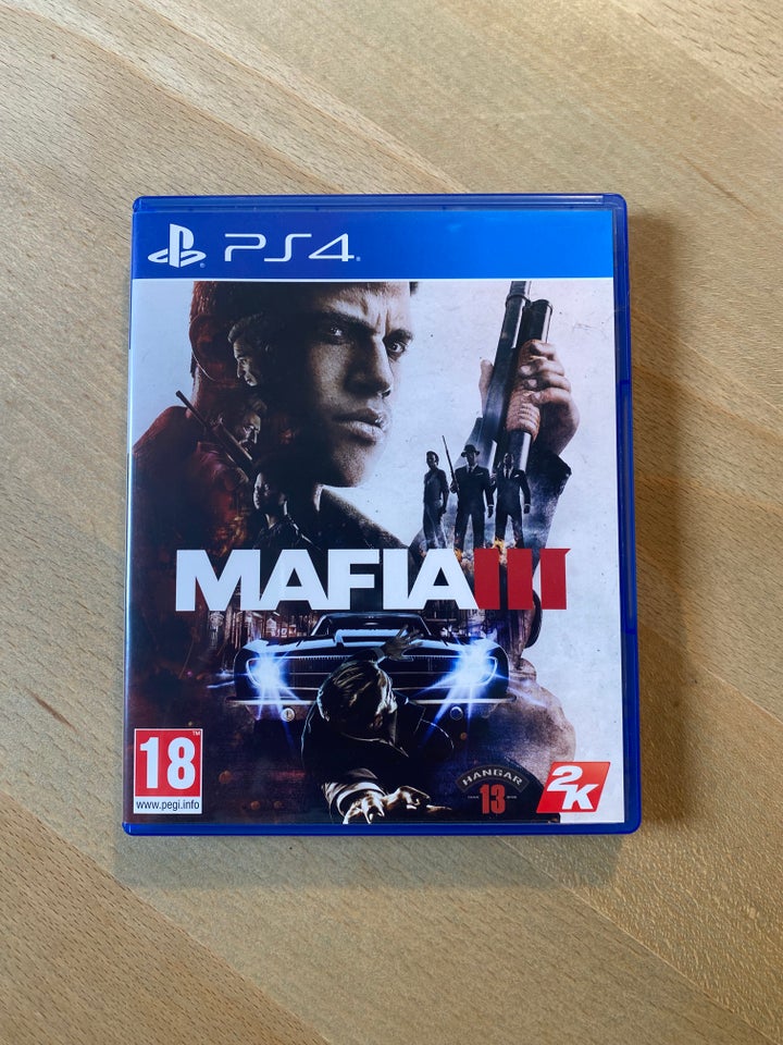 Mafia 3, PS4