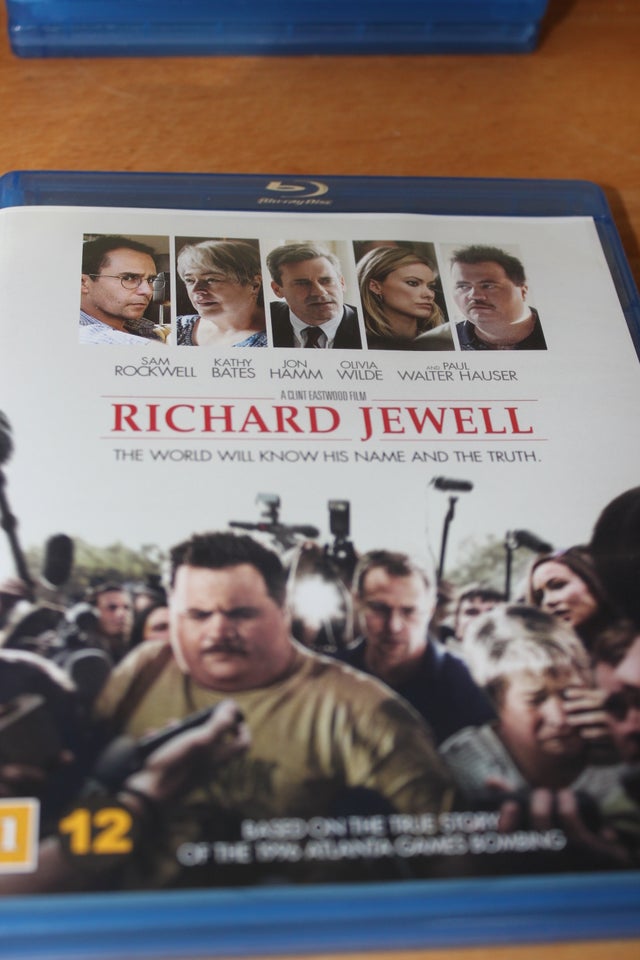 Richard Jewell, Blu-ray, drama