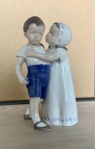 Porcelænsfigurer Bing og