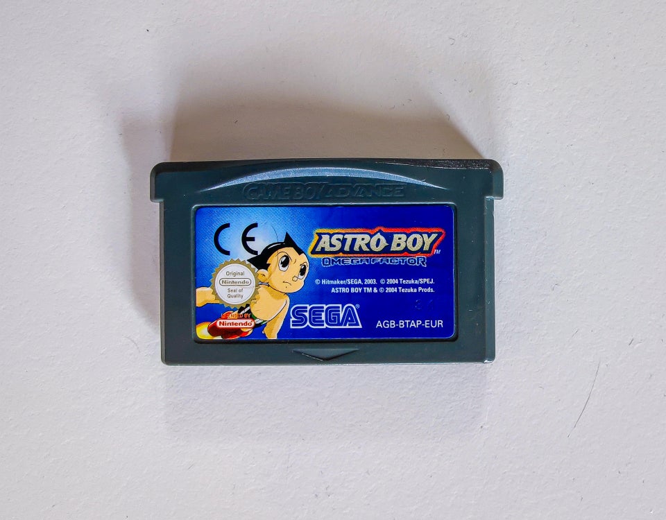 ASTRO BOY Omega Factor Gameboy